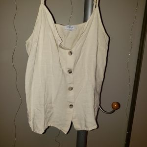 Mystyle lg linen tank